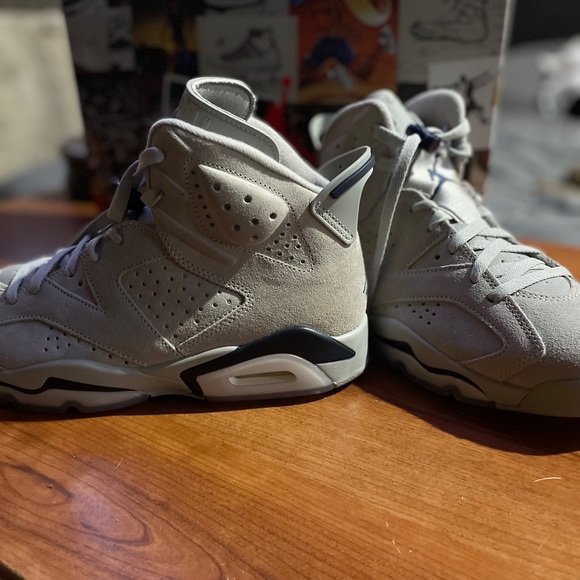 Air Jordan 6 Georgetown - Picture 5 of 8